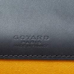 مملوكة مسبقًا حقيبة كلتش جويارد مونت كارلو بوا كانفاس أزرق مقوى