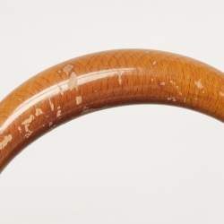 Pre Owned Goyard Saigon MM Black Goyardine Coated Canvas and Leather Top Handle Bag