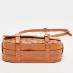 Pre Owned حقيبة جويارد بلفدر كانفاس مقوى طباعة شيفرون برتقالية