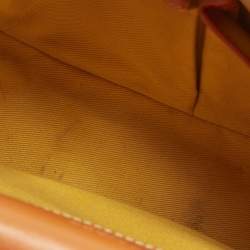 Pre Owned حقيبة جويارد بلفدر كانفاس مقوى طباعة شيفرون برتقالية