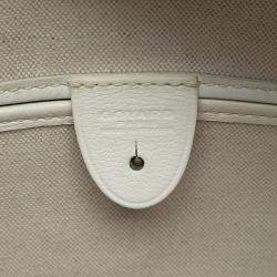 Pre Owned حقيبة جويارد أرتوا غوياردين أبيض PM