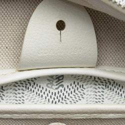 Pre Owned حقيبة جويارد أرتوا غوياردين أبيض PM