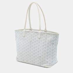 Pre Owned حقيبة جويارد أرتوا غوياردين أبيض PM