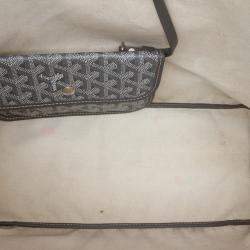 Pre Owned Goyard Goyardine Saint Louis PM