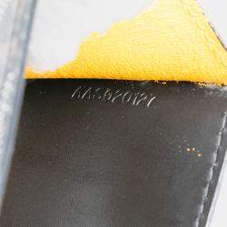 Pre Owned Goyard Black Goyardine Serviette Chypre