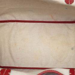 Pre Owned Goyard Red Goyardine Saint Louis PM