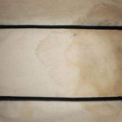 Pre Owned Goyard Black Goyardine Saint Louis PM