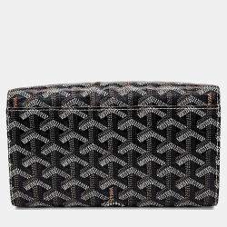 Pre Owned Goyard Black Fabric Baren