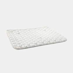 Pre Owned Goyard White PVC Senna MM