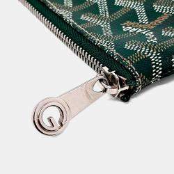 Pre Owned Goyard Black Brown PVC Senna GM