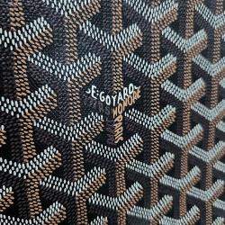 Pre Owned Goyard Brown Fabric SennaMGM