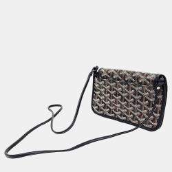 مملوكة مسبقًا Goyard Black Fabric Plume