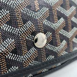 مملوكة مسبقًا Goyard Black Fabric Plume