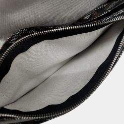 مملوكة مسبقًا Goyard Black Fabric Plume