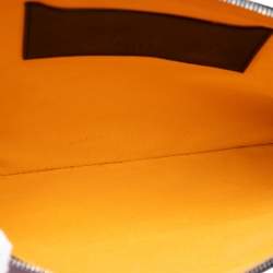 Pre Owned Goyard Black Goyardine Senat MM