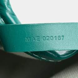 Pre Owned Goyard Green Goyardine Bellechasse PM