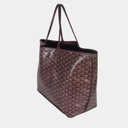 مملوكة مسبقًا حقيبة يد توتس جويارد أنجو كانفاس جوياردين كبير برجندي