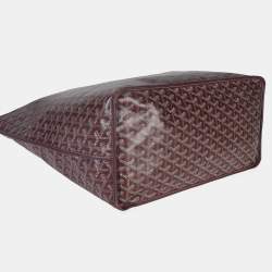 مملوكة مسبقًا حقيبة يد توتس جويارد أنجو كانفاس جوياردين كبير برجندي