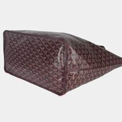 مملوكة مسبقًا حقيبة يد توتس جويارد أنجو كانفاس جوياردين كبير برجندي