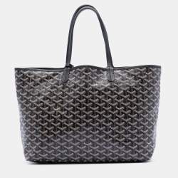 Pre Owned حقيبة جويارد سانت لويس جاي دين سوداء GM