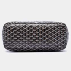 Pre Owned حقيبة جويارد سانت لويس جاي دين سوداء GM