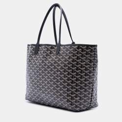 Pre Owned حقيبة جويارد سانت لويس جاي دين سوداء GM