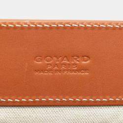 مملوكة مسبقًا Goyard Brown Goyardine Bellechasse MM
