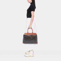 مملوكة مسبقًا Goyard Brown Goyardine Bellechasse MM