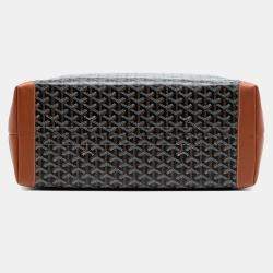 مملوكة مسبقًا Goyard Brown Goyardine Bellechasse MM