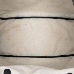 Pre Owned Goyard Black Goyardine Saint Louis GM