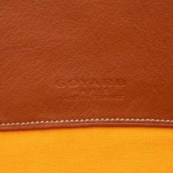 مملوكة مسبقًا Goyard Black Goyardine Senat MM