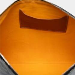 مملوكة مسبقًا Goyard Black Goyardine Senat MM