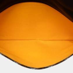 Pre Owned Goyard Black Goyardine Sainte Marie MM