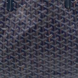 مملوكة مسبقًا حقيبة يد توتس جويارد سانت لويس قماش جوياردين مغلف باللون الأزرق GM