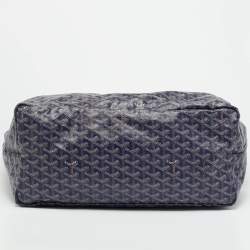 مملوكة مسبقًا حقيبة يد توتس جويارد سانت لويس قماش جوياردين مغلف باللون الأزرق GM