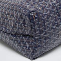 مملوكة مسبقًا حقيبة يد توتس جويارد سانت لويس قماش جوياردين مغلف باللون الأزرق GM