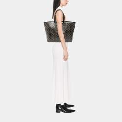 مملوكة مسبقًا Goyard Black Goyardine Saint Louis PM