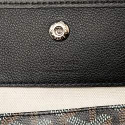مملوكة مسبقًا Goyard Black Goyardine Saint Louis PM