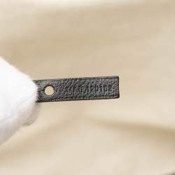 مملوكة مسبقًا Goyard Black Goyardine Saint Louis PM