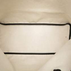 مملوكة مسبقًا Goyard Black Goyardine Saint Louis PM