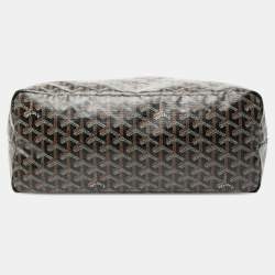 مملوكة مسبقًا Goyard Black Goyardine Saint Louis PM