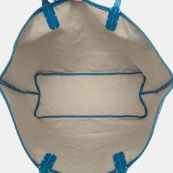 مملوكة مسبقًا حقيبة يد جويارد سان لويس نمط متعرج زرقاء متوسطة