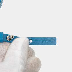 مملوكة مسبقًا حقيبة يد جويارد سان لويس نمط متعرج زرقاء متوسطة