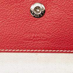 Pre Owned حقيبة يد توتس جويارد سان لويس جويا ردين أحمر صغيرة