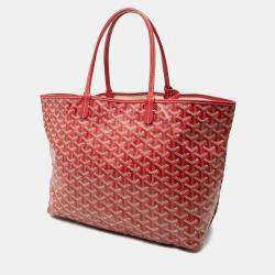 Pre Owned حقيبة يد توتس جويارد سان لويس جويا ردين أحمر صغيرة