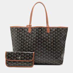 مملوكة مسبقًا حقيبة جويارد "ساينت لويس" غوياردين أسود PM