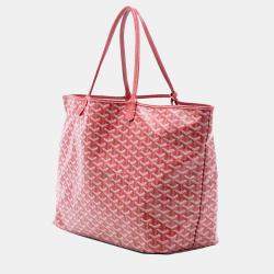 Pre Owned حقيبة جويرد سانت لويس جويردين حمراء كبيرة GM