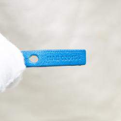 Pre Owned Goyard Blue Goyardine Saint Louis GM