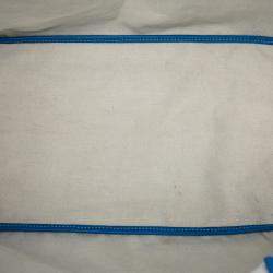 Pre Owned Goyard Blue Goyardine Saint Louis GM
