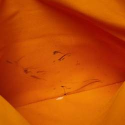 Pre Owned Goyard Sainte Marie MM Grey Goyardine Coated Canvas Clutch